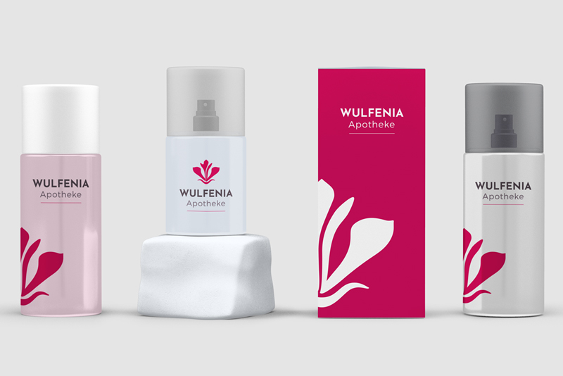 Wulfenia Corporate Design