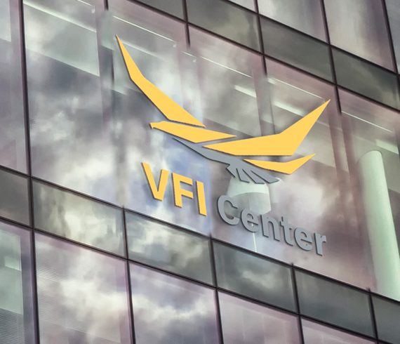 Carmen Dullnig Design VFI Center Logo