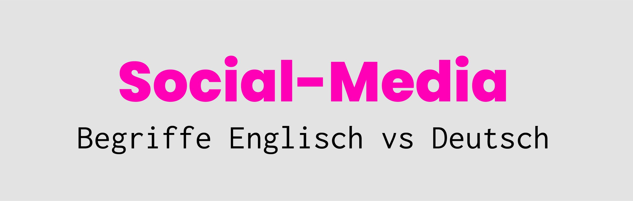 Carmen Dullnig Design- und Kreativagentur Social Media Begriffe, Jeder kennt sie, jeder nutzt sie.