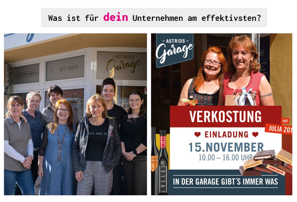 Was ist für dein Unternehmen am effektivsten?