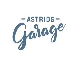 Carmen Dullnig Design Astrids Garage Logo